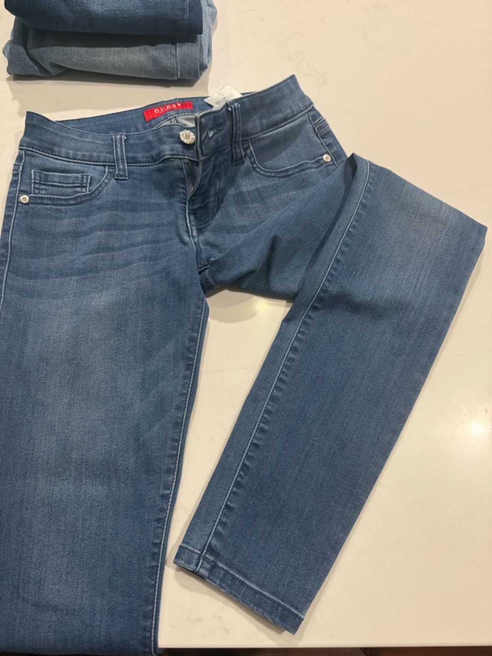 Guess Women’s Slim Blue Skinny Jeans
